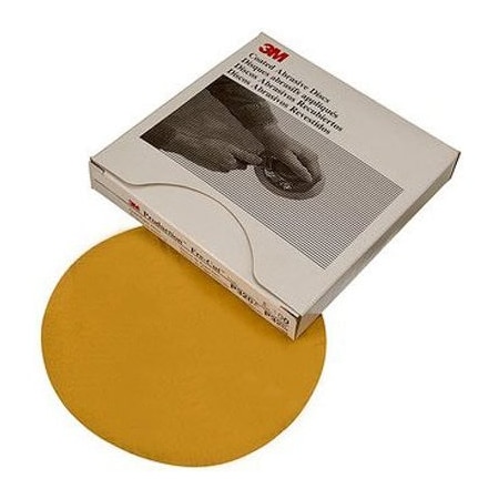 3M 6" 400A FRECUT GOLD-100/BX 3M1034